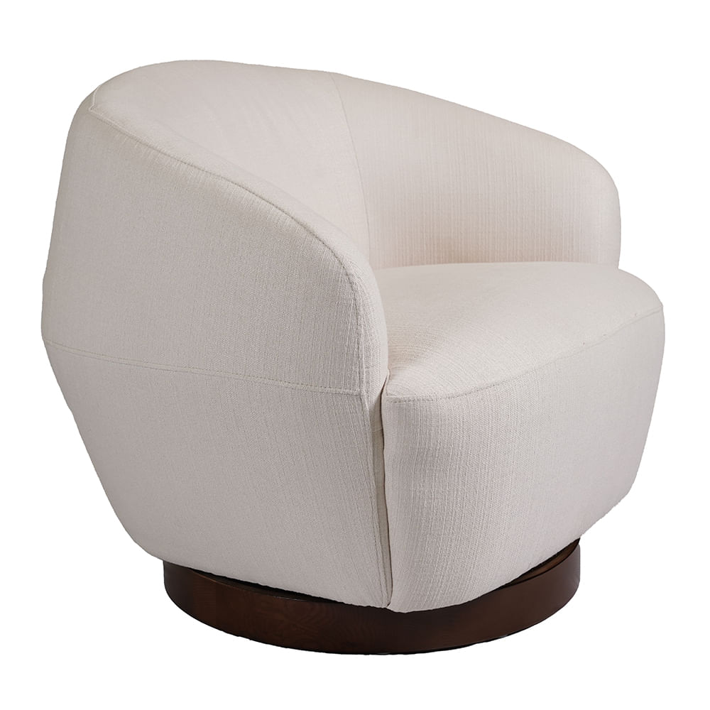 Butaca Vermicino | Crema - Tempo Design - tempodesignpan