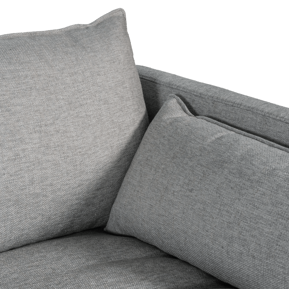 Sofá Modular Shelby | Gris - Tempo Design - tempodesignpan