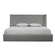 Cama-Abella-king-gris-oscuro-frontal-Tempo-Design