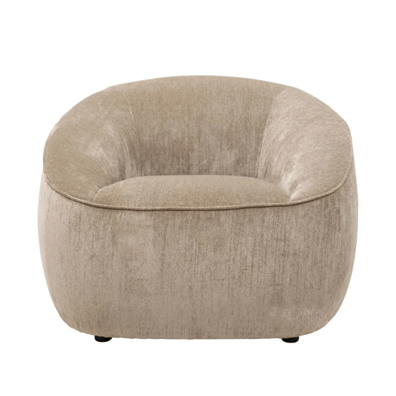 Butaca-enea-terciopelo-crema-frontal Butaca-enea-terciopelo-crema-frontal