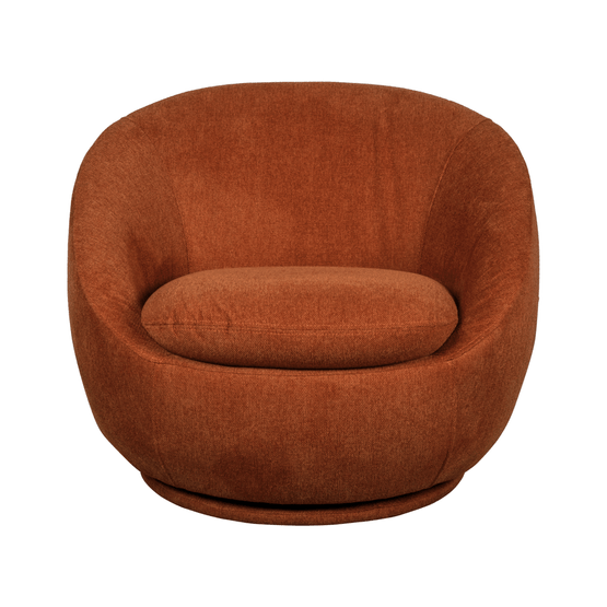 Butaca-giratoria-poznan-naranja-frontal Butaca-giratoria-poznan-naranja-frontal