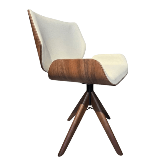 Silla-comedor-heloisa-giratoria-beige-nogal-lateral