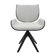 Silla-comedor-heloisa-giratoria-gris-negro-frontal