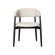 Silla-comedor-kira-beige-negro-frontal