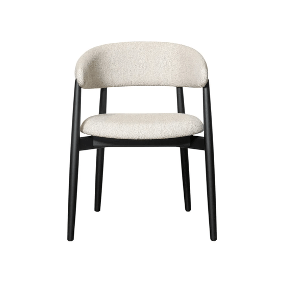Silla-comedor-kira-beige-negro-frontal