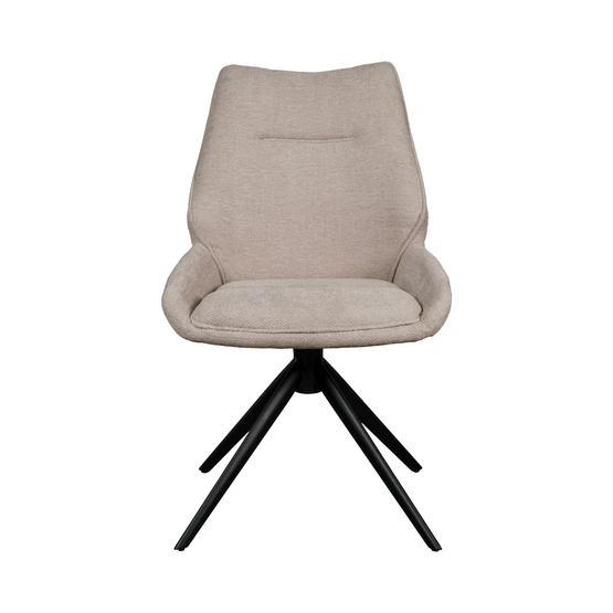 Silla-comedor-arish-cafe-claro-negro-frontal